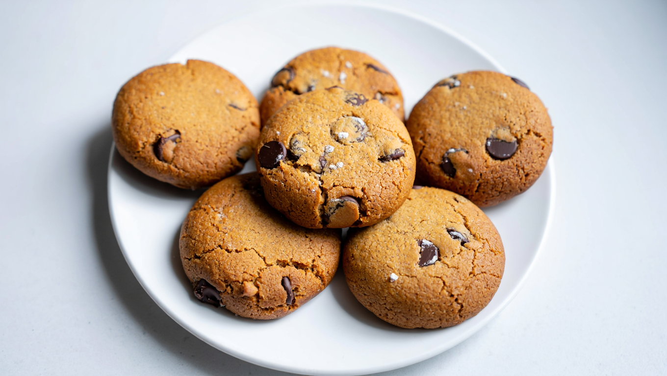 Gluten-Free Chocolate Chip Cookies
